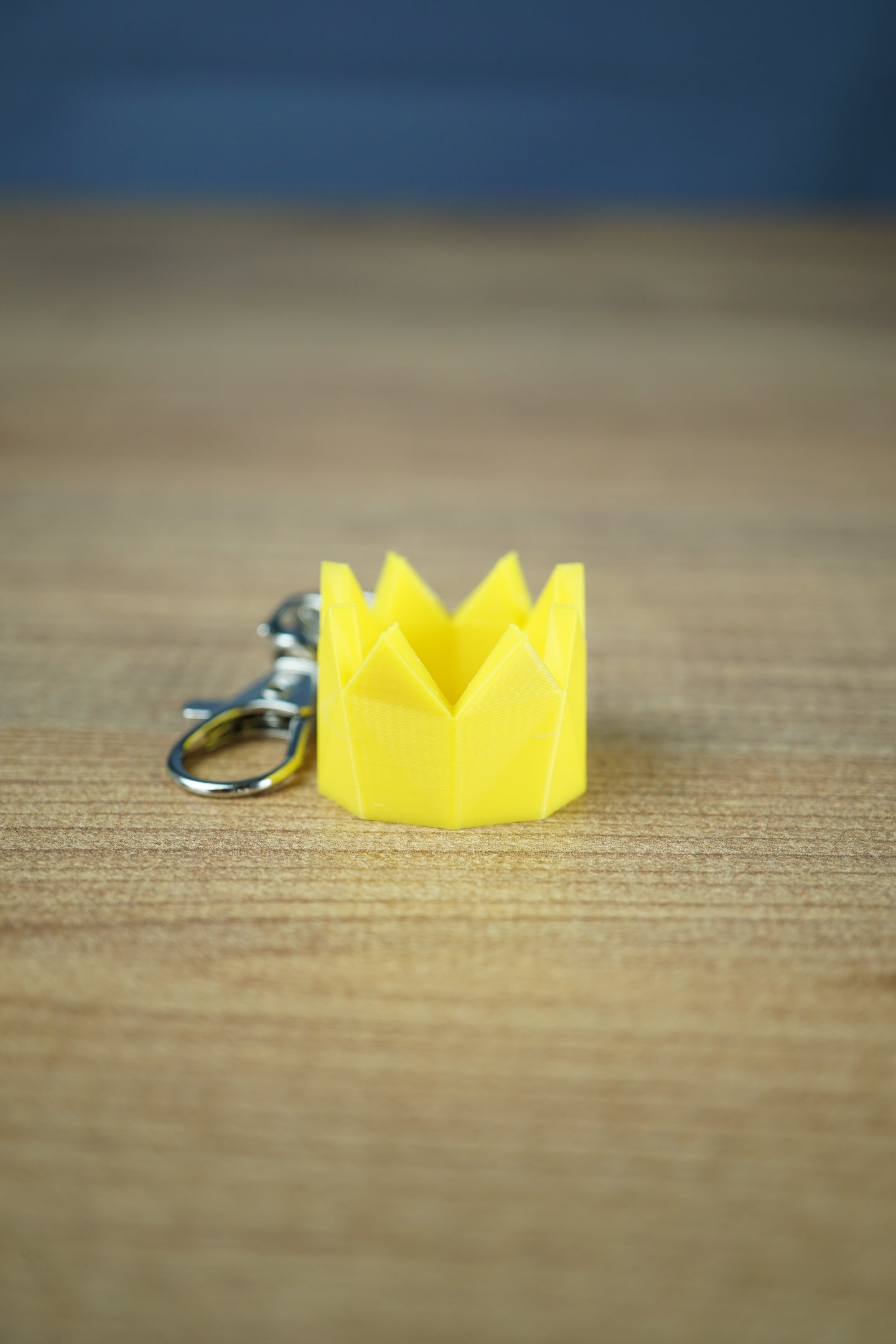 RuneScape yellow party hat keyring 3D printed gamer collectible