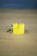 RuneScape yellow party hat keyring 3D printed gamer collectible
