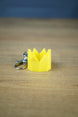 RuneScape yellow party hat keyring 3D printed gamer collectible