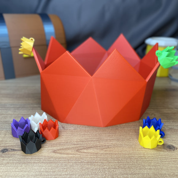 RuneScape party hat replica in red