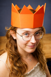 RuneScape party hat worn on head 3D printed OSRS cosplay item