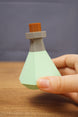 RuneScape potion bottle angled display gamer decor item