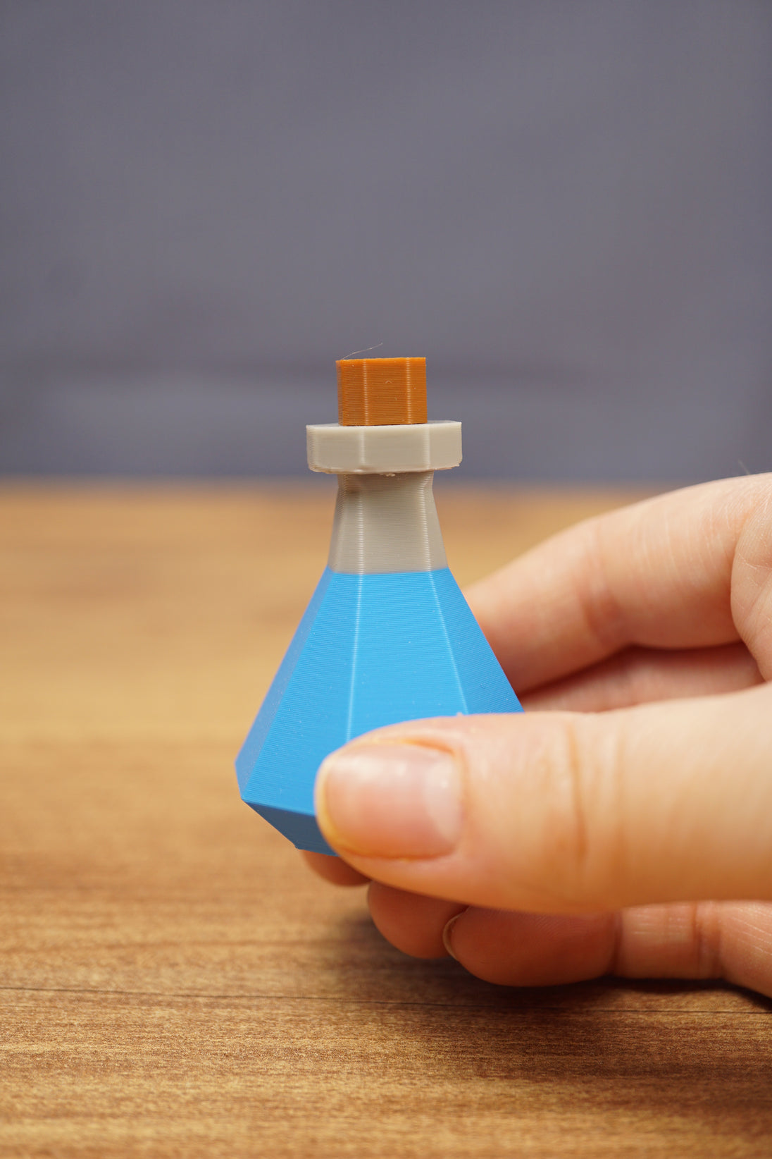 RuneScape potion bottle hand scale Small Size 