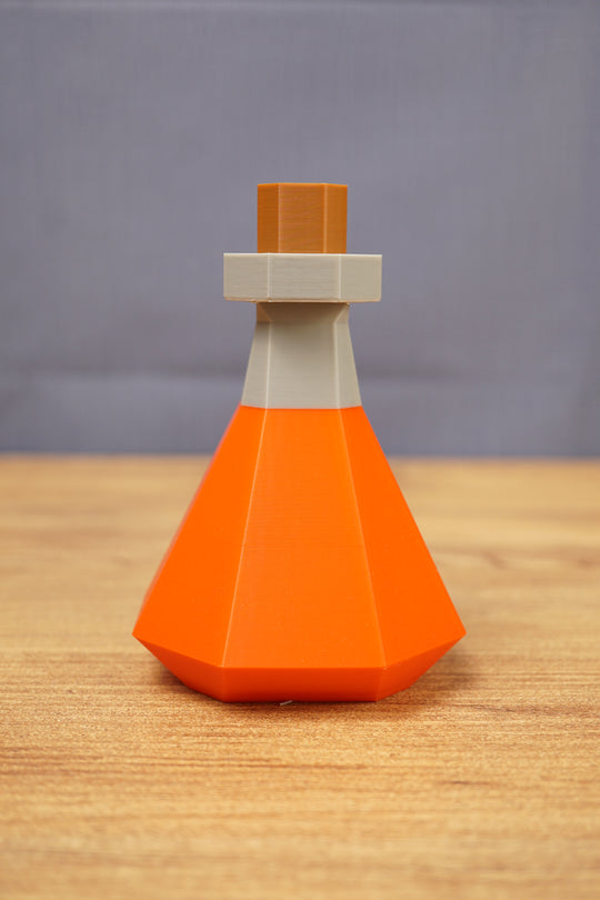 RuneScape potion bottle large 10cm 3D printed display piece