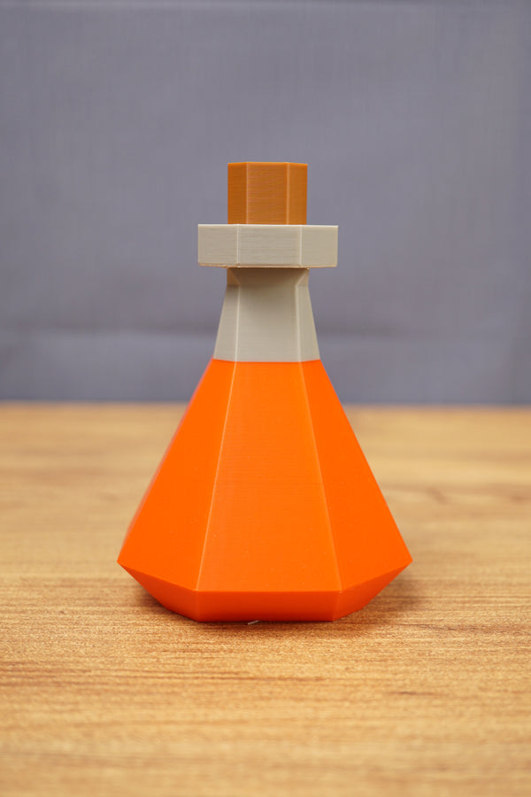 RuneScape potion bottle large 10cm 3D printed display piece