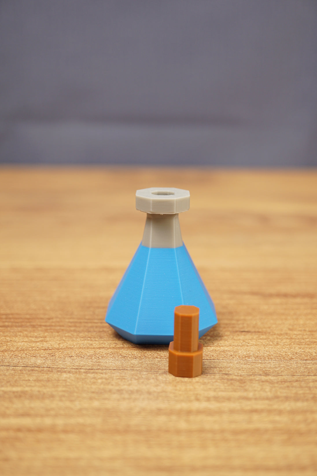 RuneScape potion bottle small 5cm With Removable lid