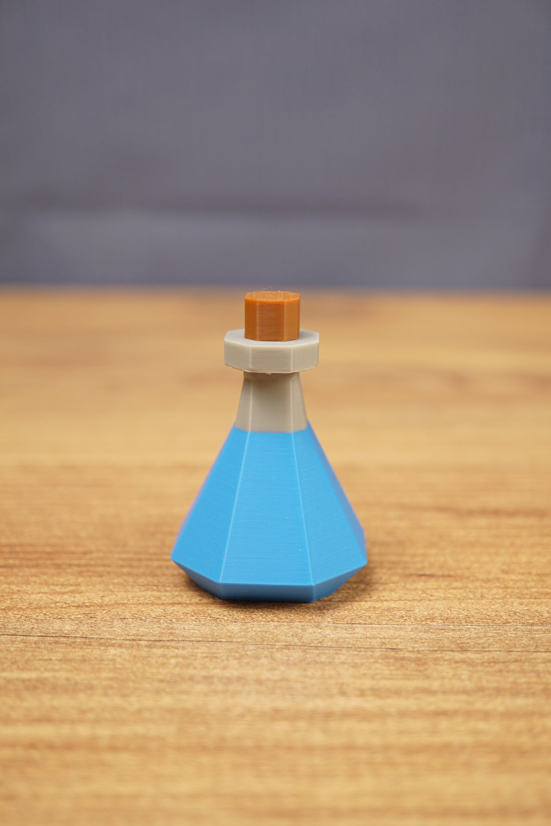 RuneScape potion bottle small 5cm 3D printed display item