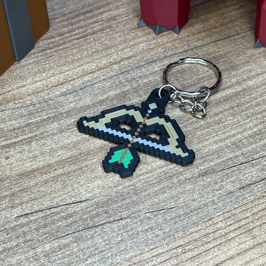 skill icon keychain RuneScape collectible