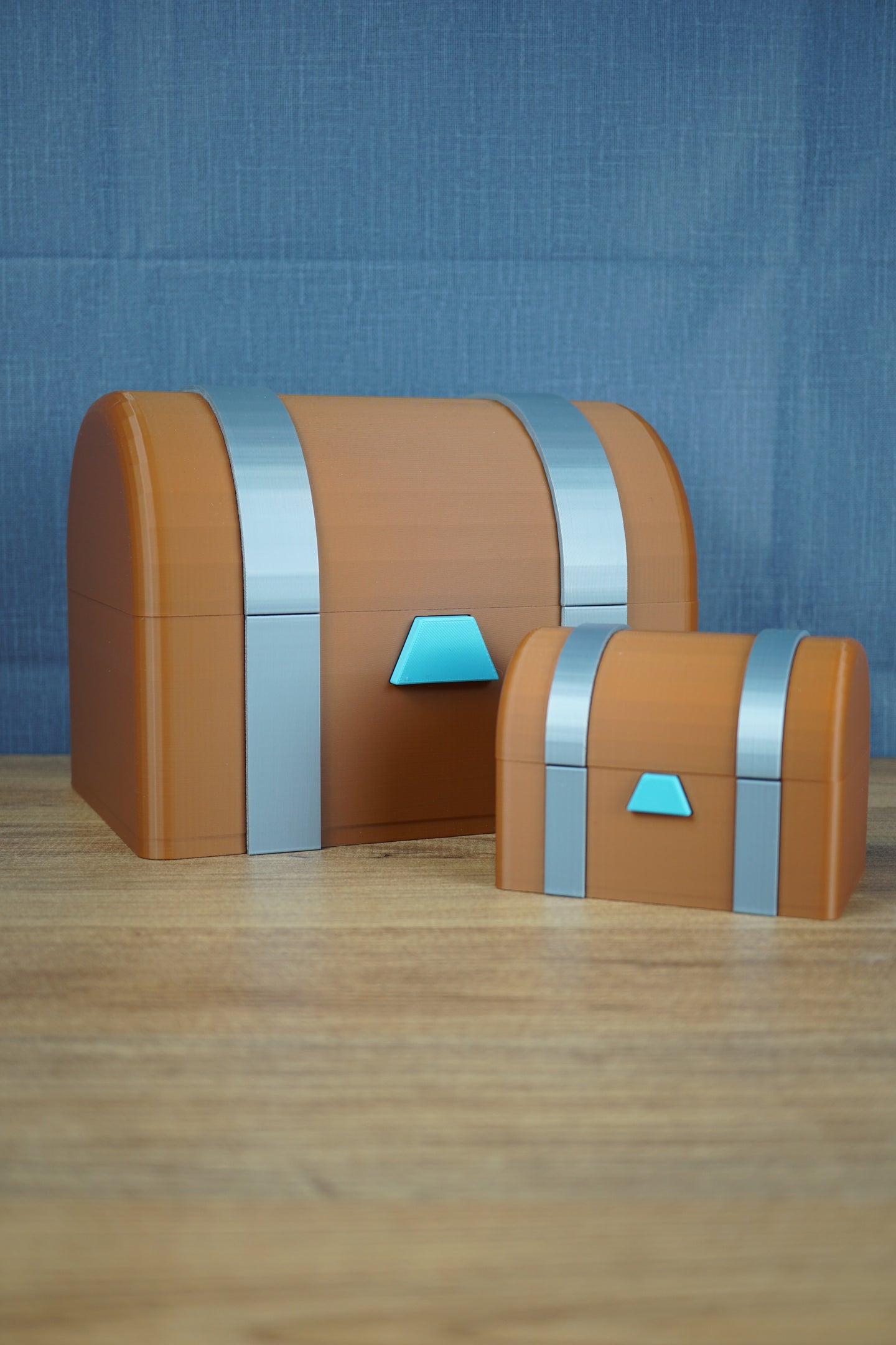 RuneScape Medium reward casket 3D printed loot box display