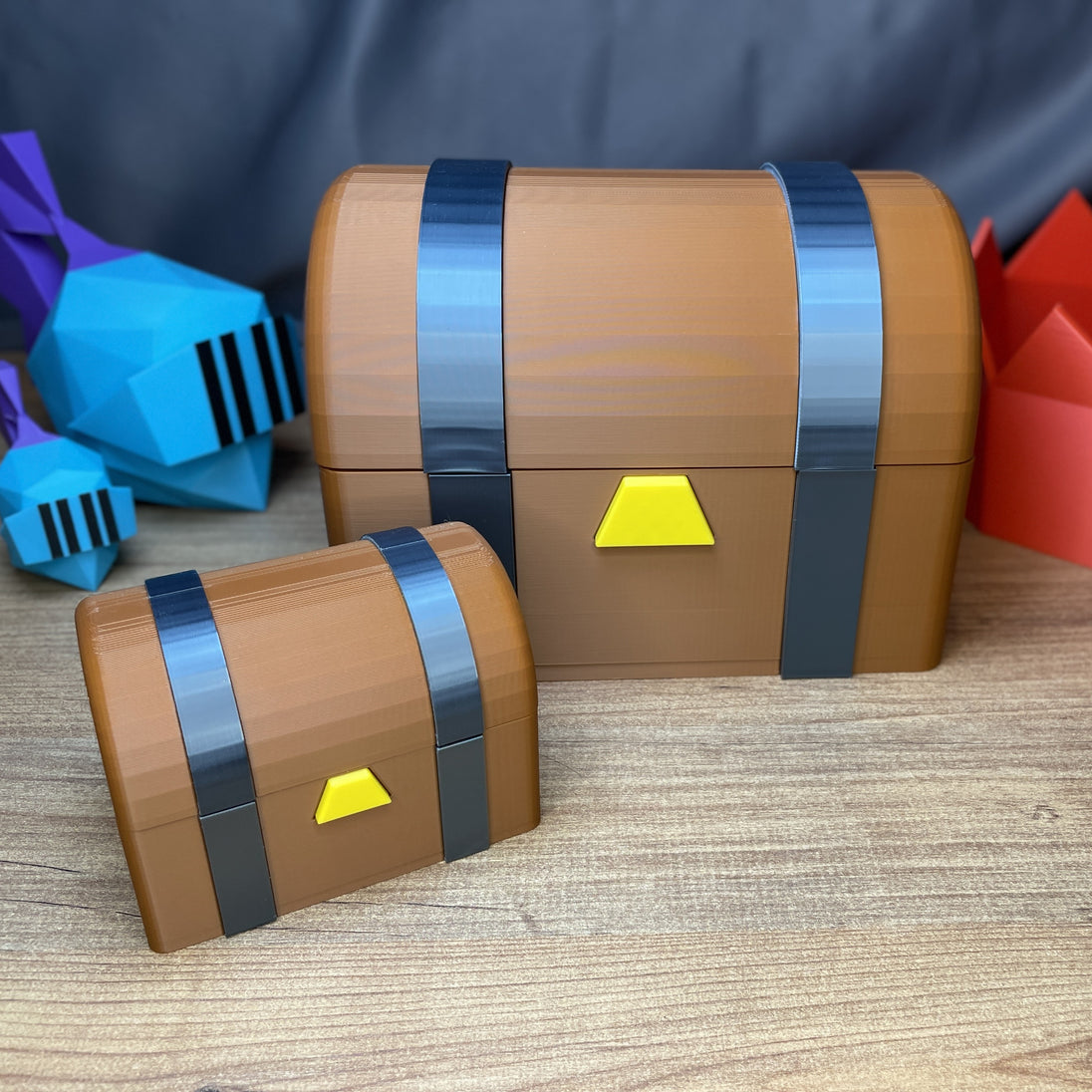 RuneScape reward casket replica display sizes
