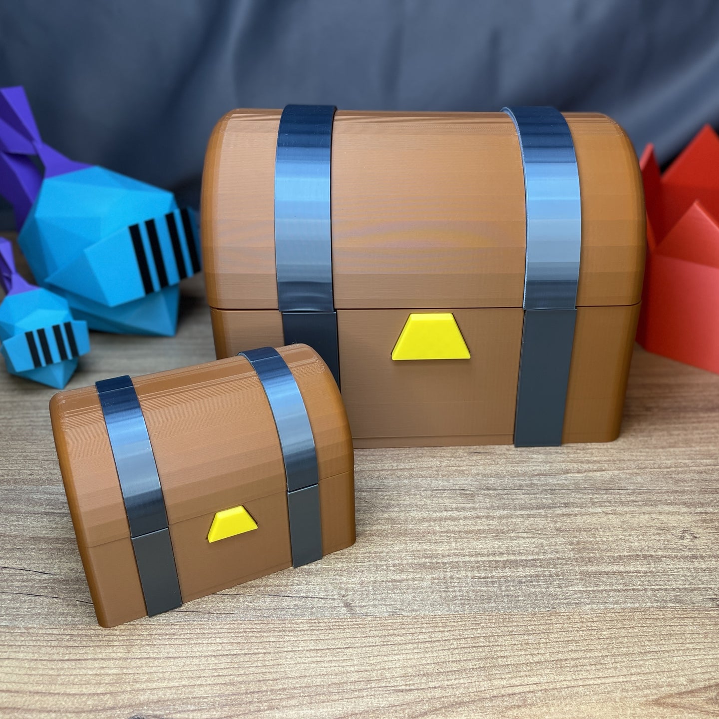 RuneScape reward casket replica display sizes