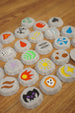 RuneScape runes collection all types 3D printed OSRS magic symbols