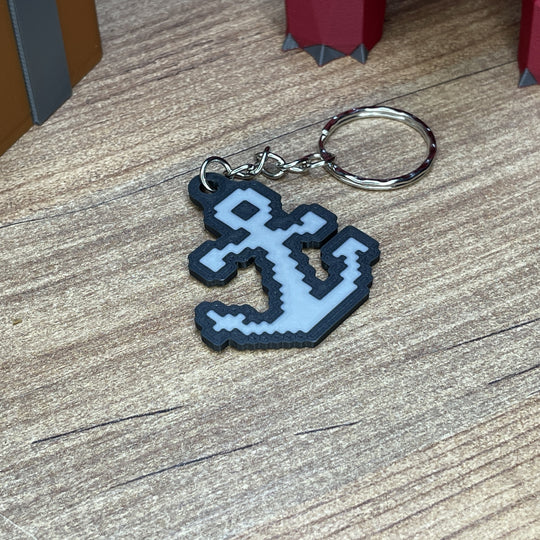 OSRS skill icon keychains