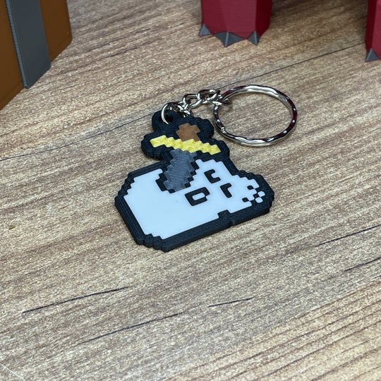 Slayer OSRS keyring collection