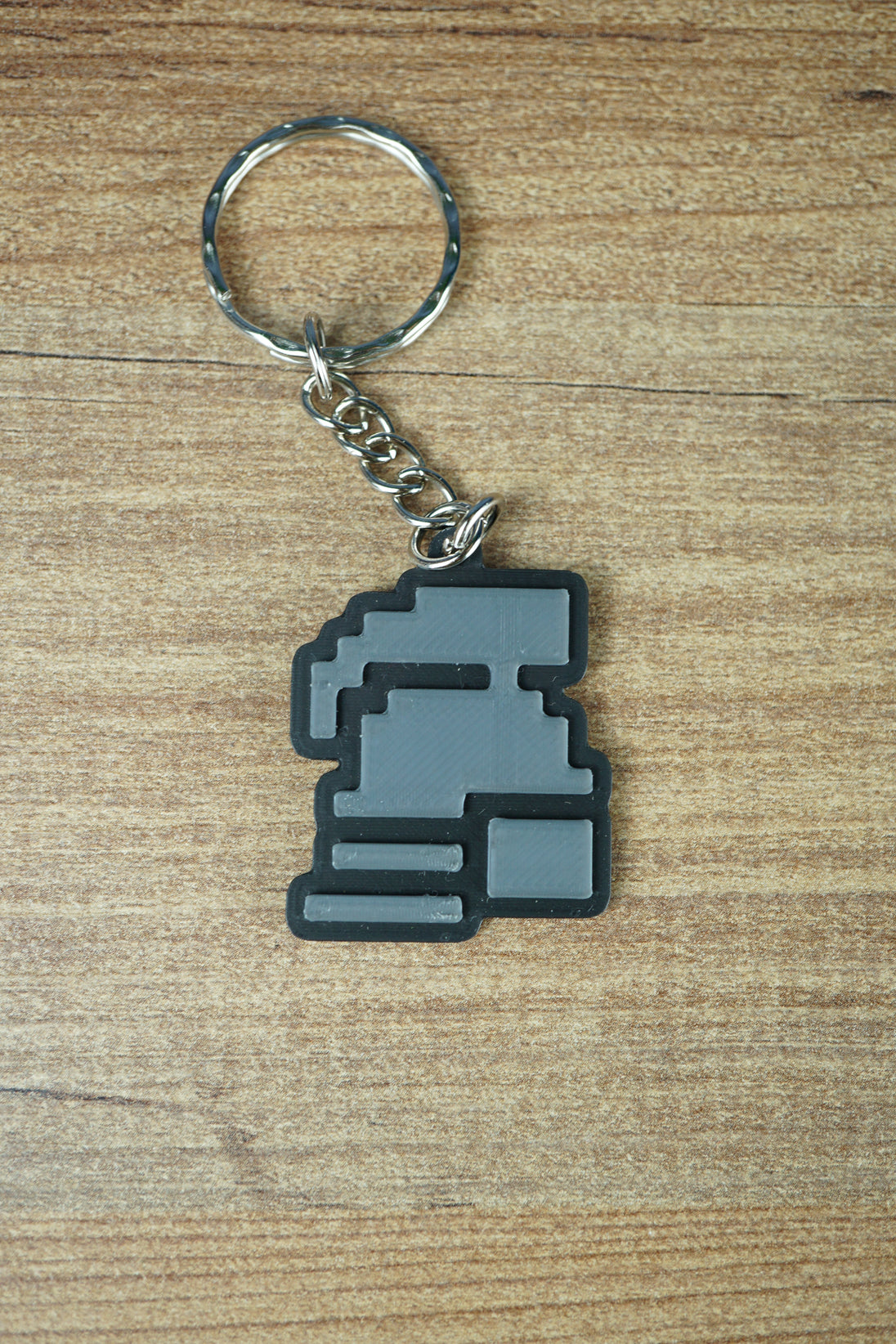 RuneScape Standard Ironman keyring 3D printed OSRS collectible