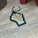 3D printed OSRS skill icon keychains