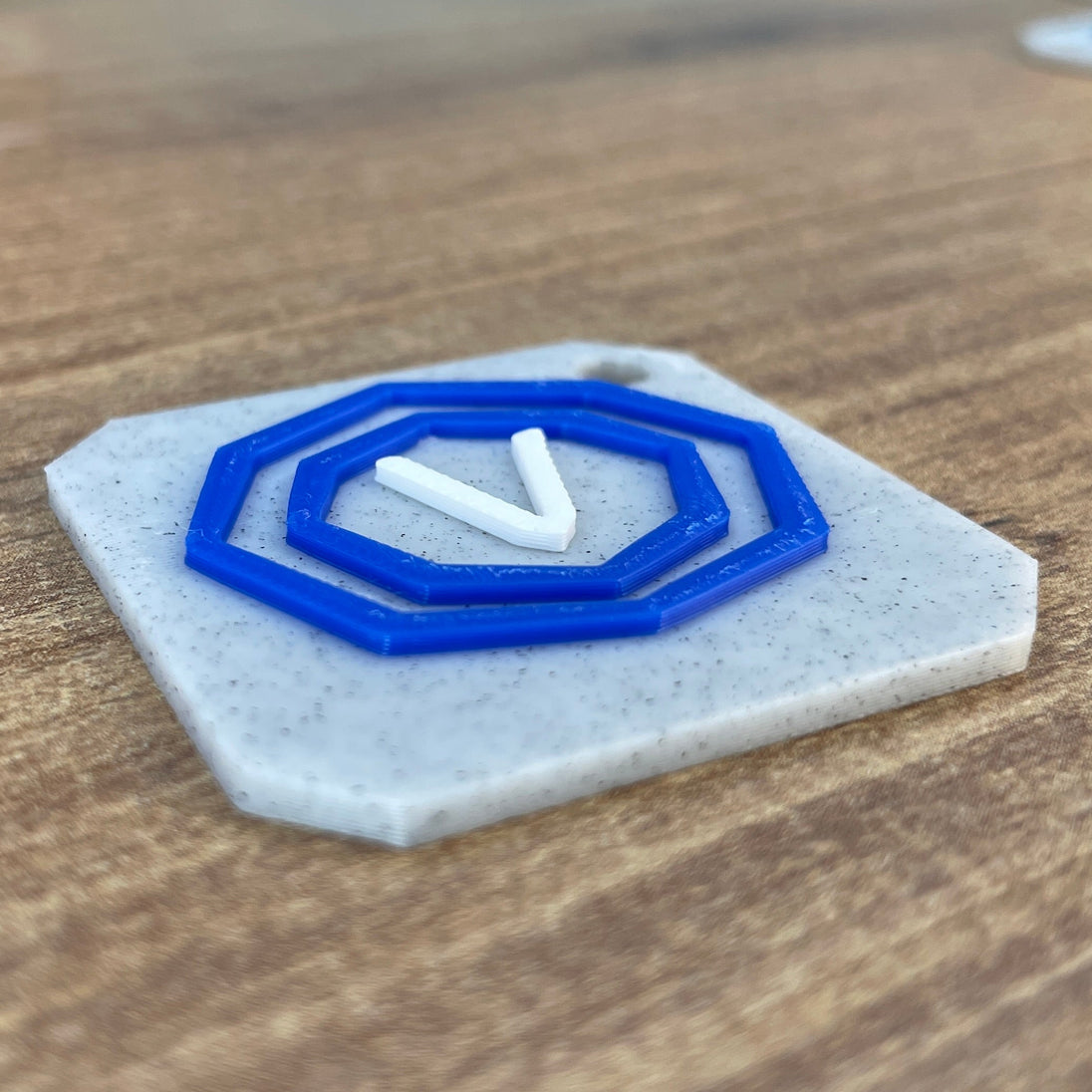 Old School RuneScape merch keychain