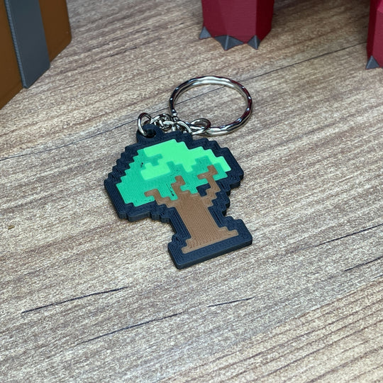 Woodcutting  skill keyrings OSRS
