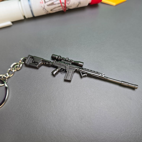 SA58 / FAL rifle keychain replica – Escape From Tarkov

