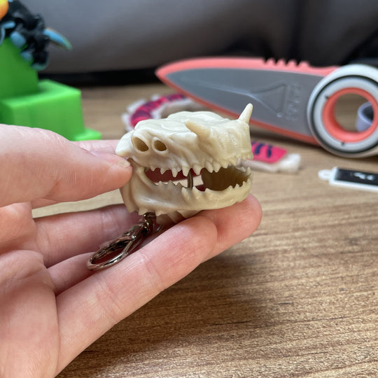 Sea Dragon Leviathan articulated keyring