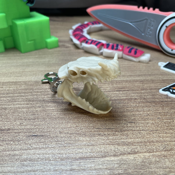 Sea Dragon keyrings