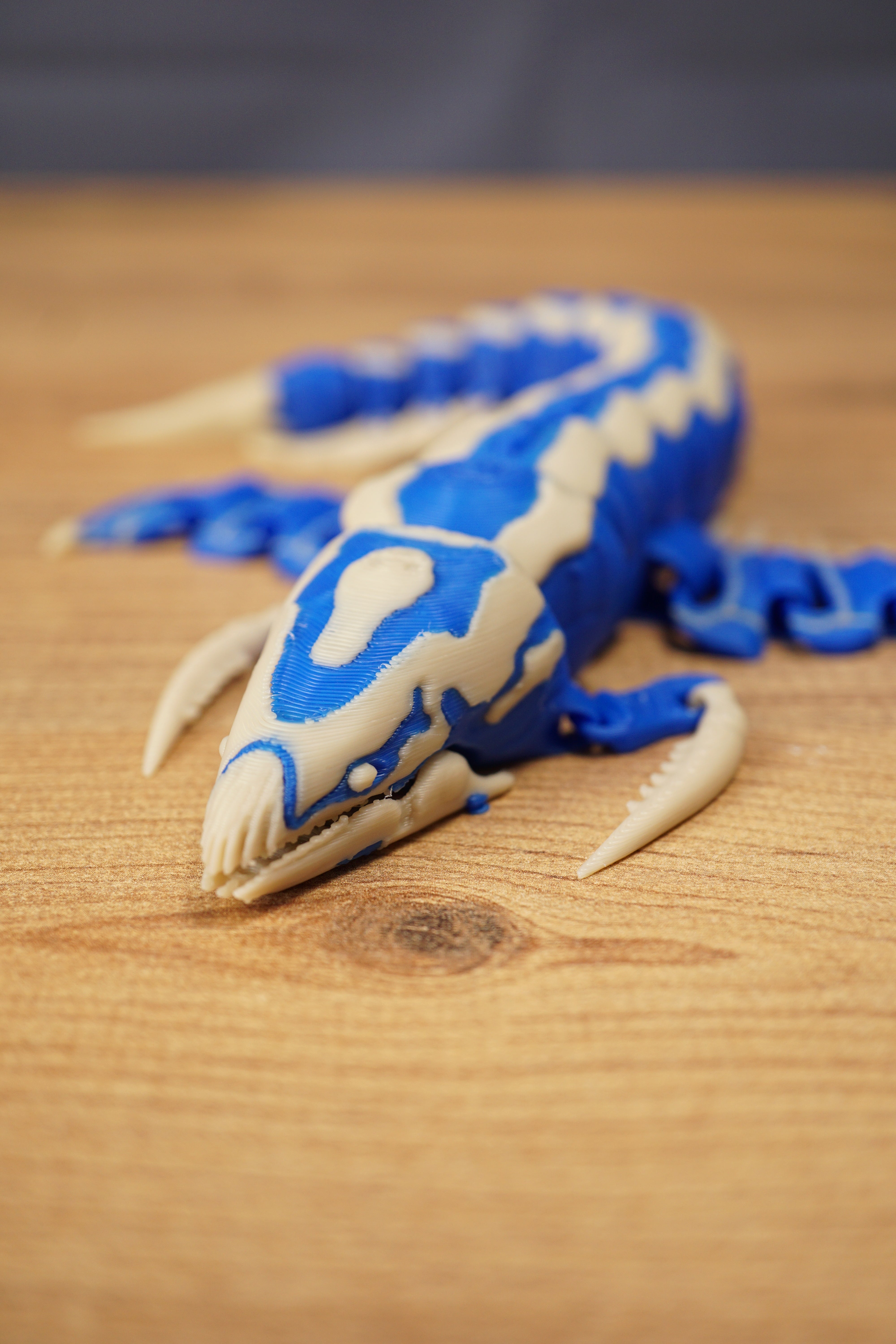 7株セット　p.willinckii cv.Leviathan リヴァイアサン Shiver Leviathan Articulated Figure | Subnautica 2 Inspired