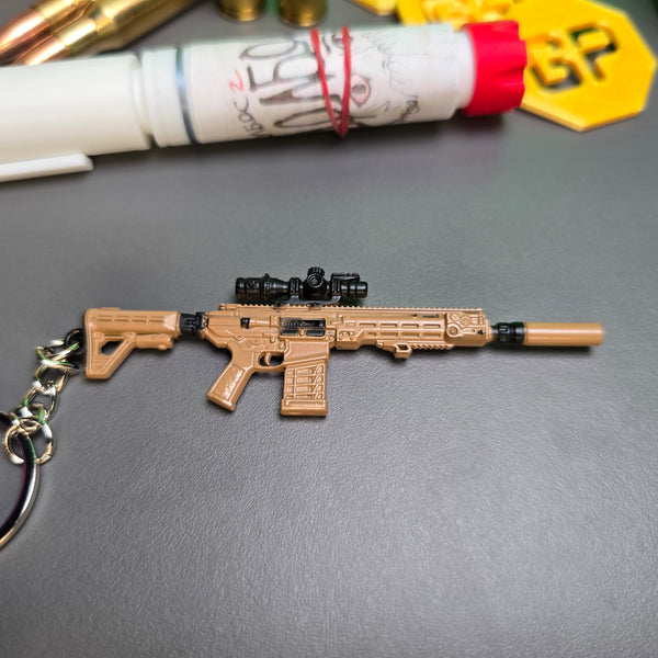 SIG MCX-SPEAR 6.8x51 rifle keychain replica – Escape From Tarkov

