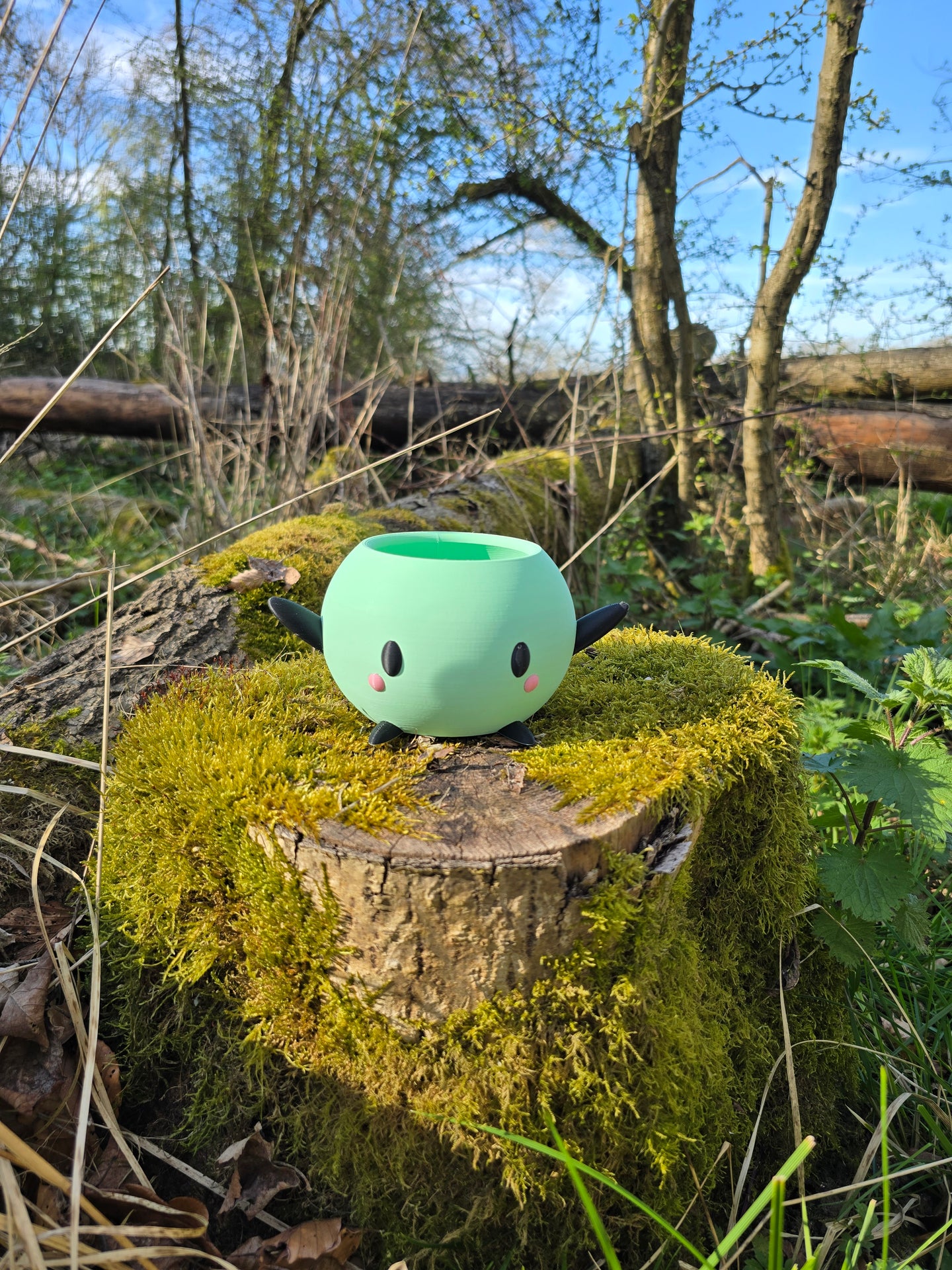 junimo small pot outside picture