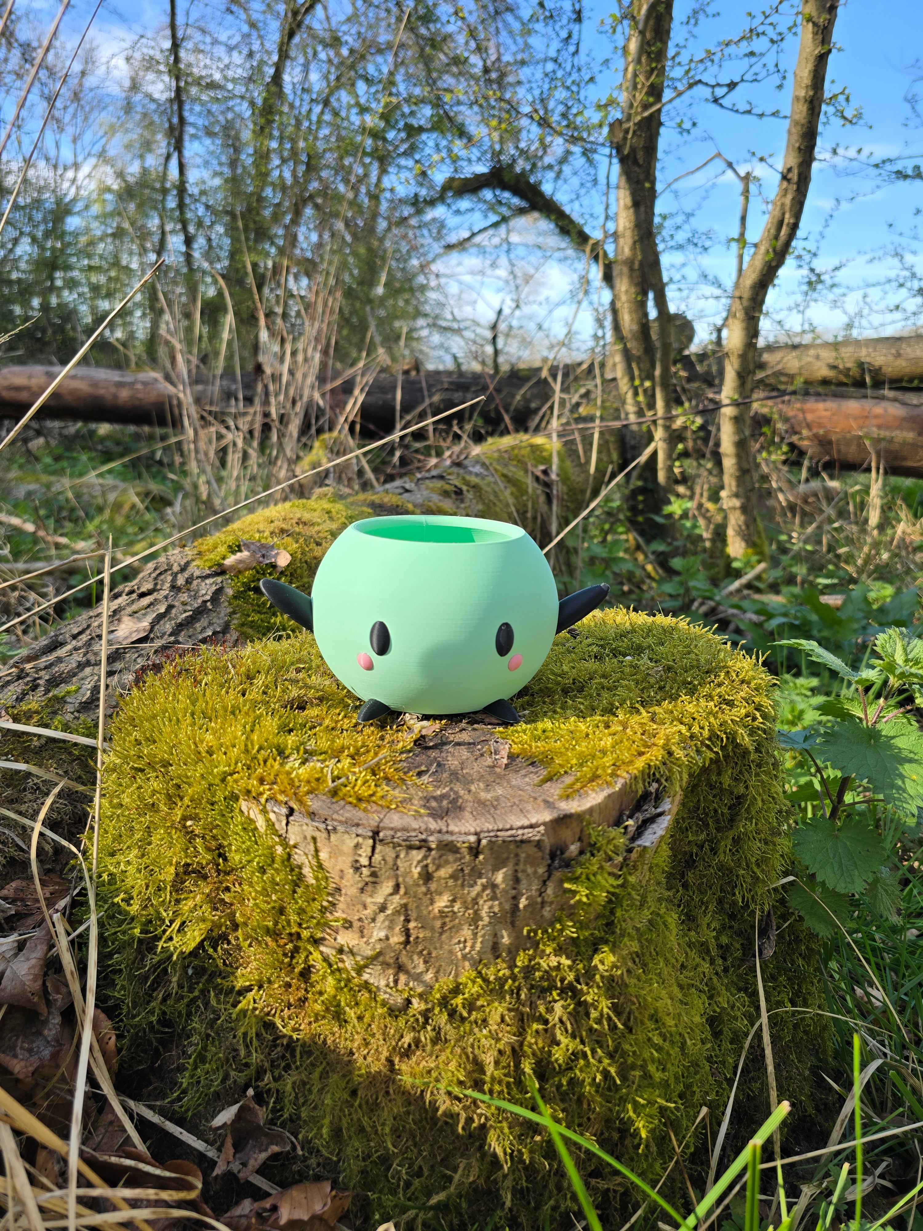 junimo small pot outside picture