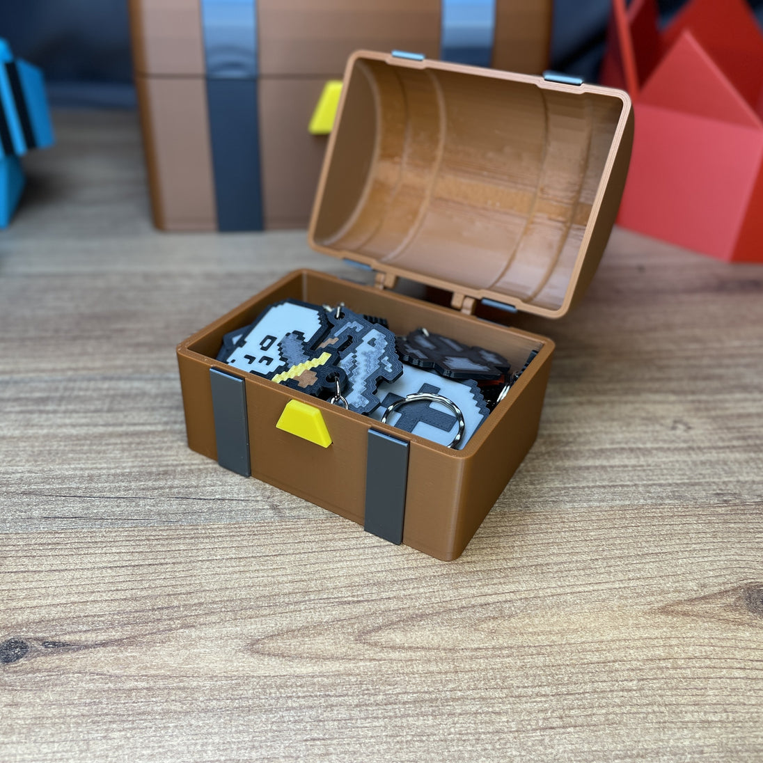 OSRS casket collectible small size open