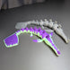 Full Colour and Grey Stalker Subnautica Toy – Articulated Collectible