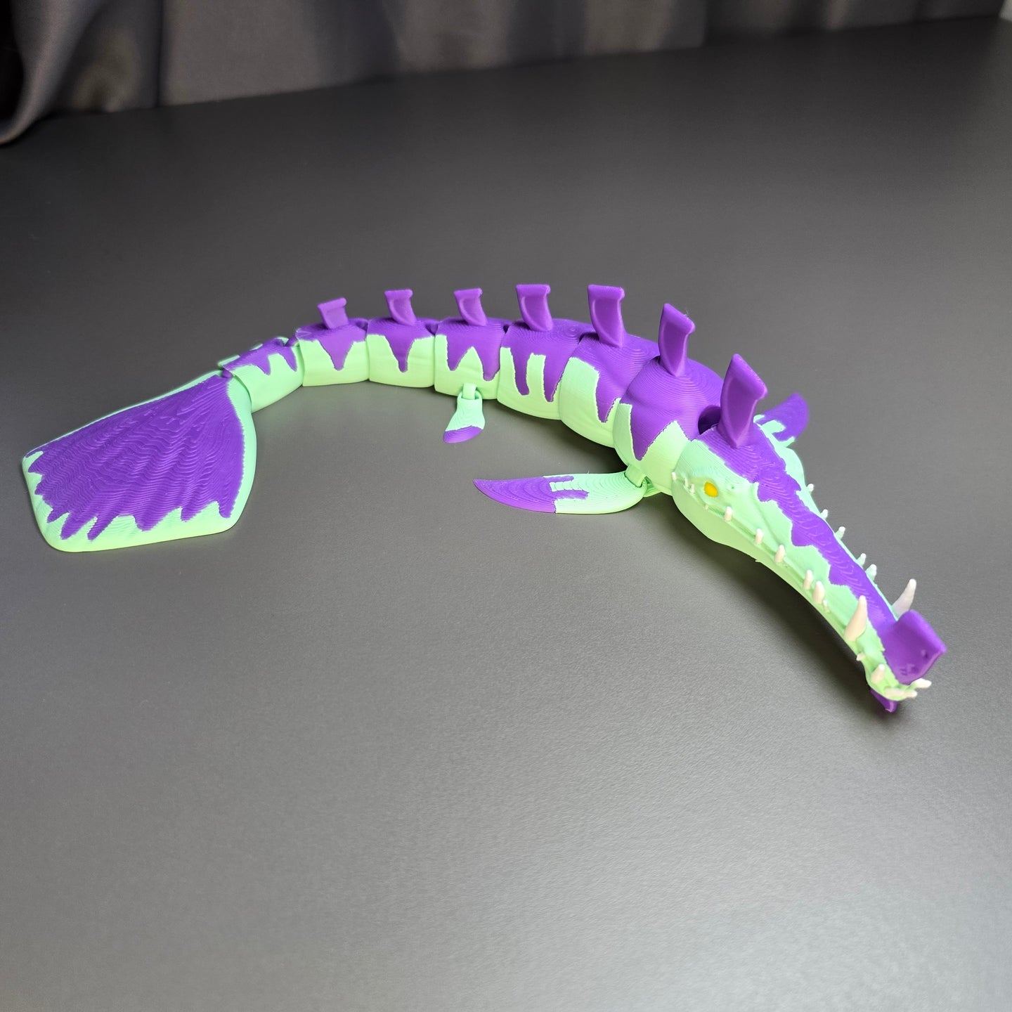 Full Colour Stalker Subnautica Toy – Articulated Collectible