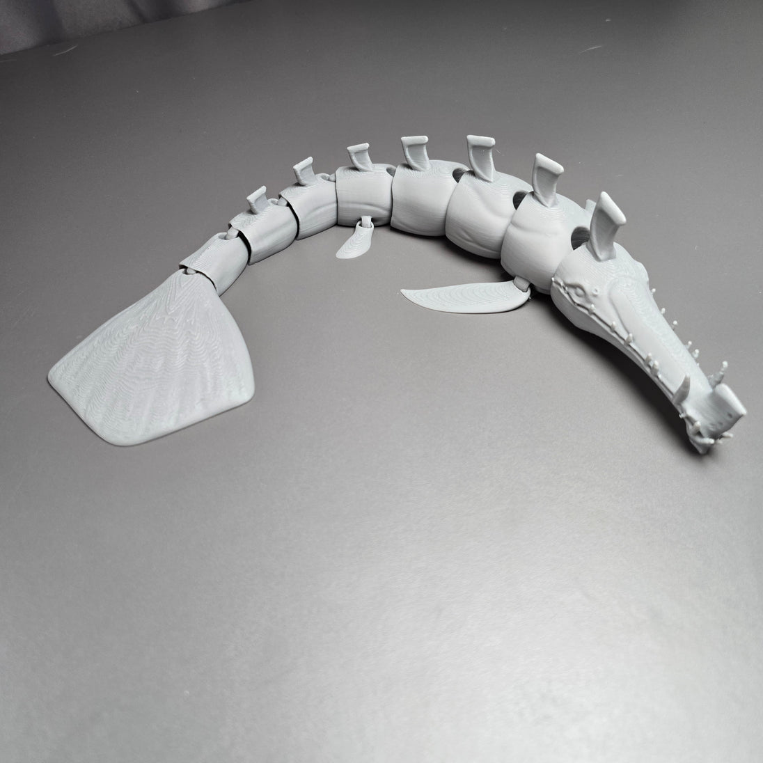 Grey Stalker Articulated Toy – Subnautica 3D Printed Figure