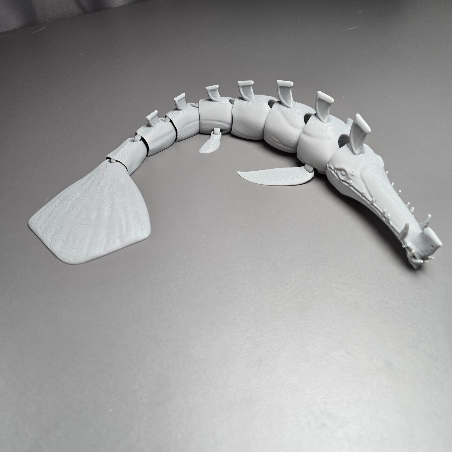 Grey Stalker Articulated Toy – Subnautica 3D Printed Figure