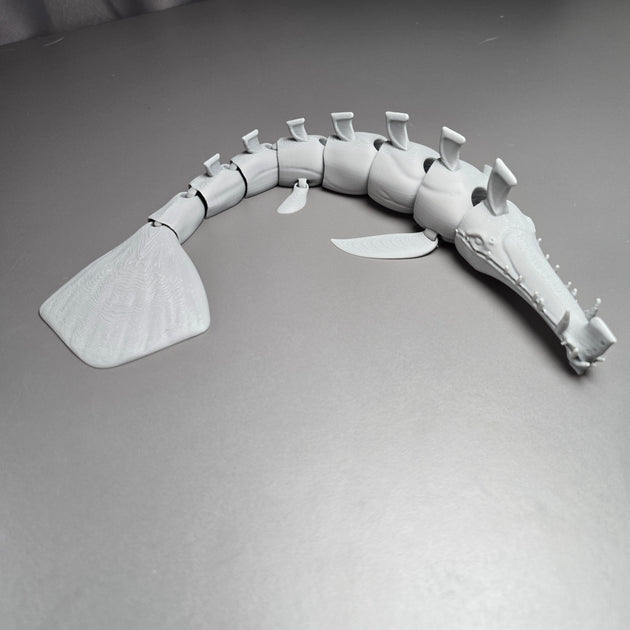 Grey Stalker Articulated Toy – Subnautica 3D Printed Figure