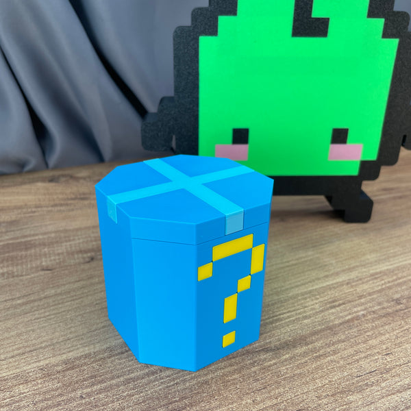 3d printed stardew valley mystery box storage container