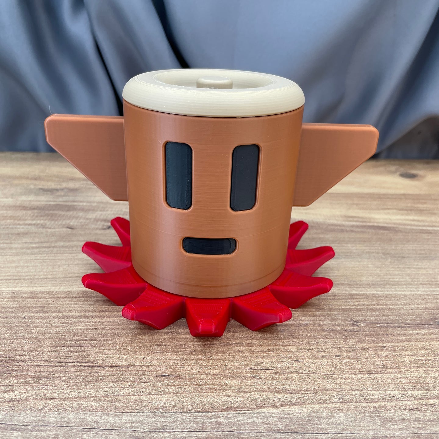 stardew valley inspired desk organiser warp totem mountian 