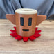 stardew valley inspired desk organiser warp totem mountian 
