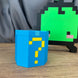 stardew valley mystery box 3d printed blue box with question mark