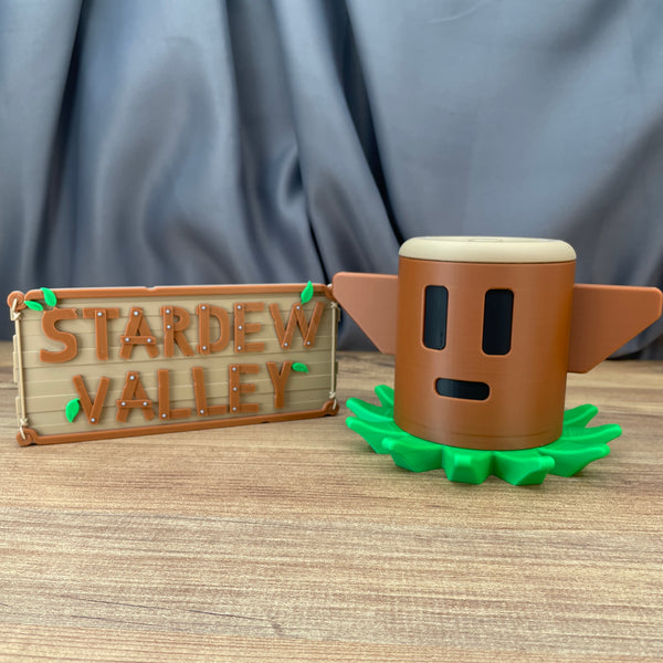 Stardew Valley warp totem 3D printed storage container