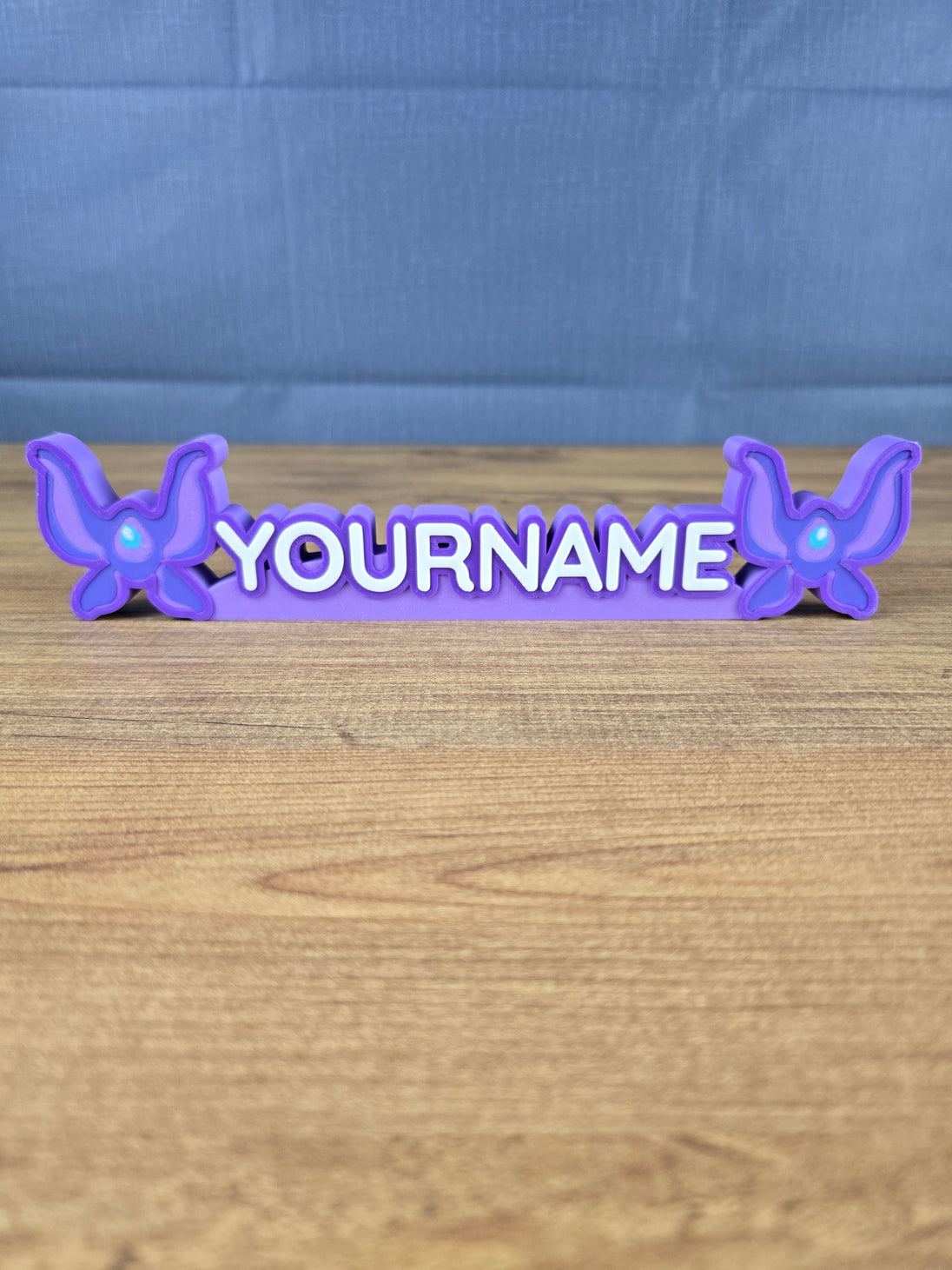 Starfall Sylph mystical Palia nameplate 3D printed design