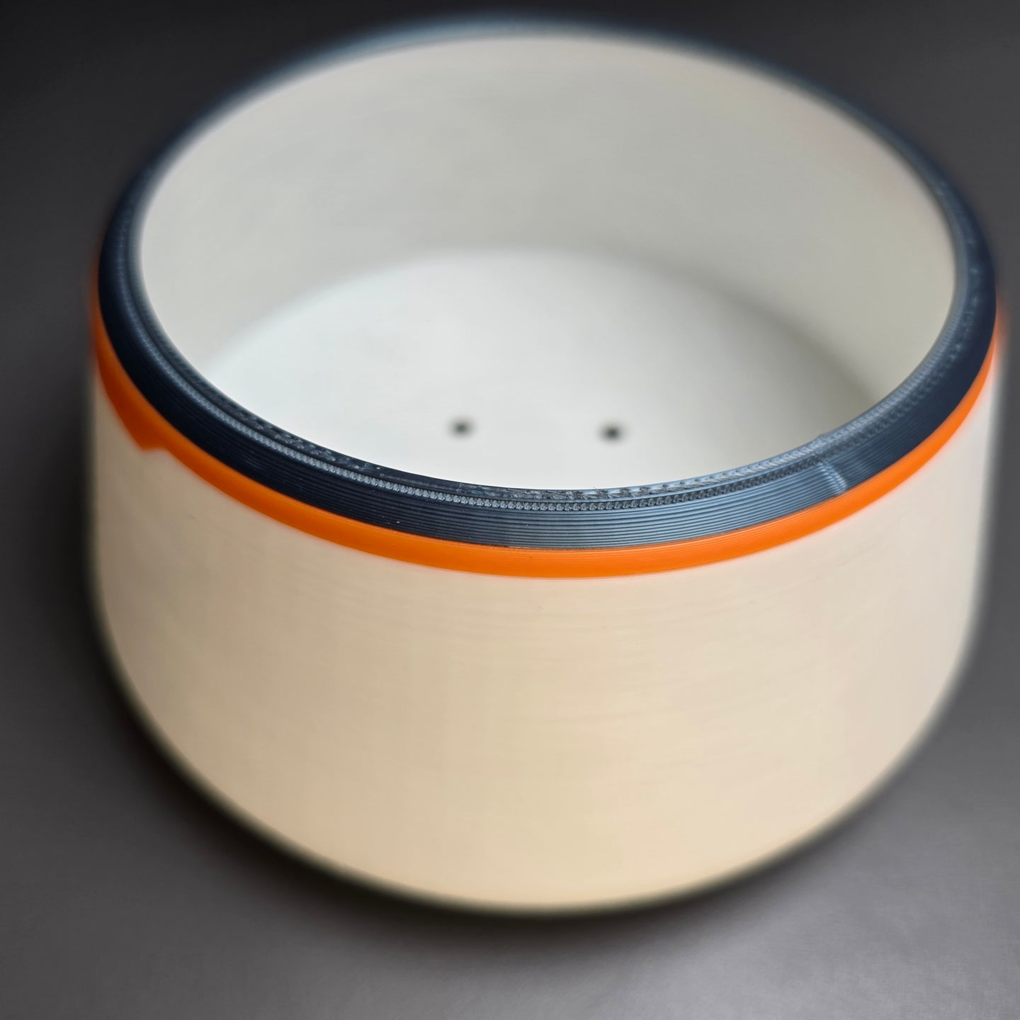 Side View of Chic Subnautica Style Plant Pot – 3D Print