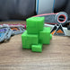 3D printed Subnautica Ion Cube on desk