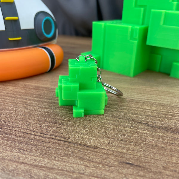 Subnautica Ion Cube keychain 3D printed 4.5cm
