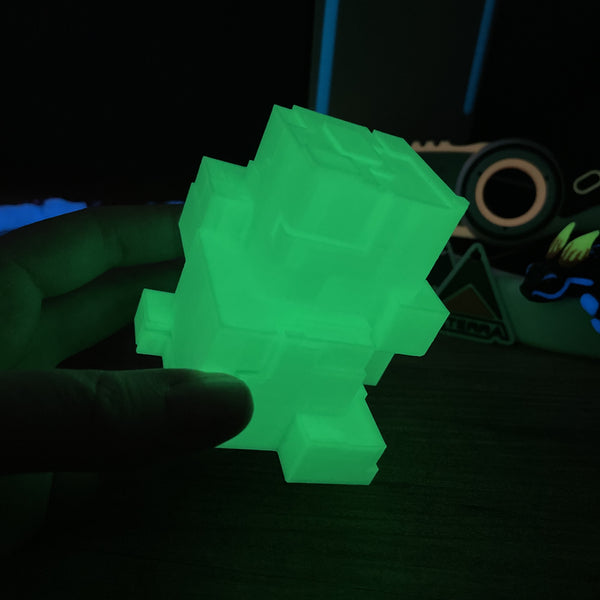 Green Subnautica Ion Cube display piece