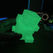 Green Subnautica Ion Cube display piece
