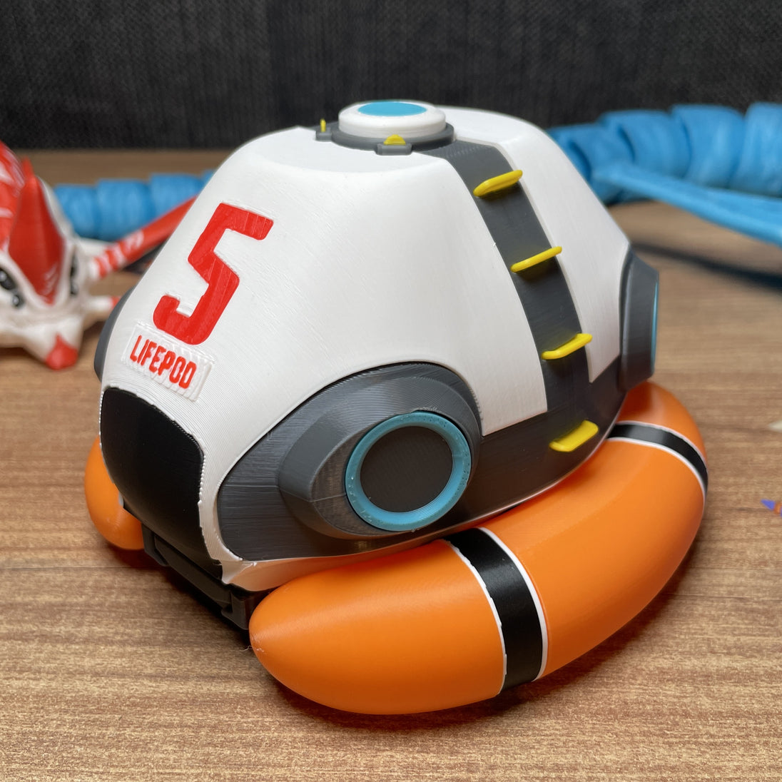 Subnautica escape pod Lifepod 5 model