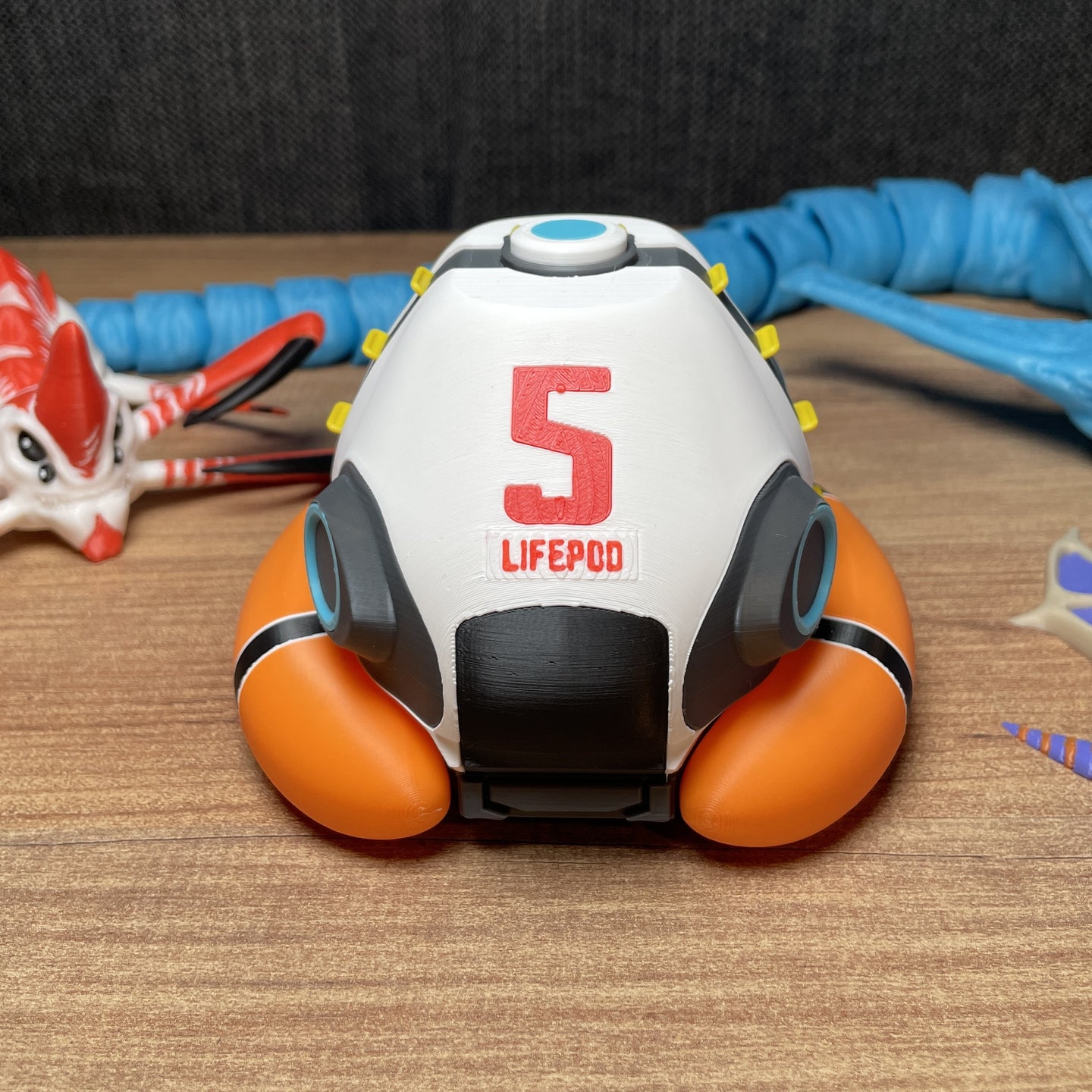 Subnautica Lifepod 5 desk display model