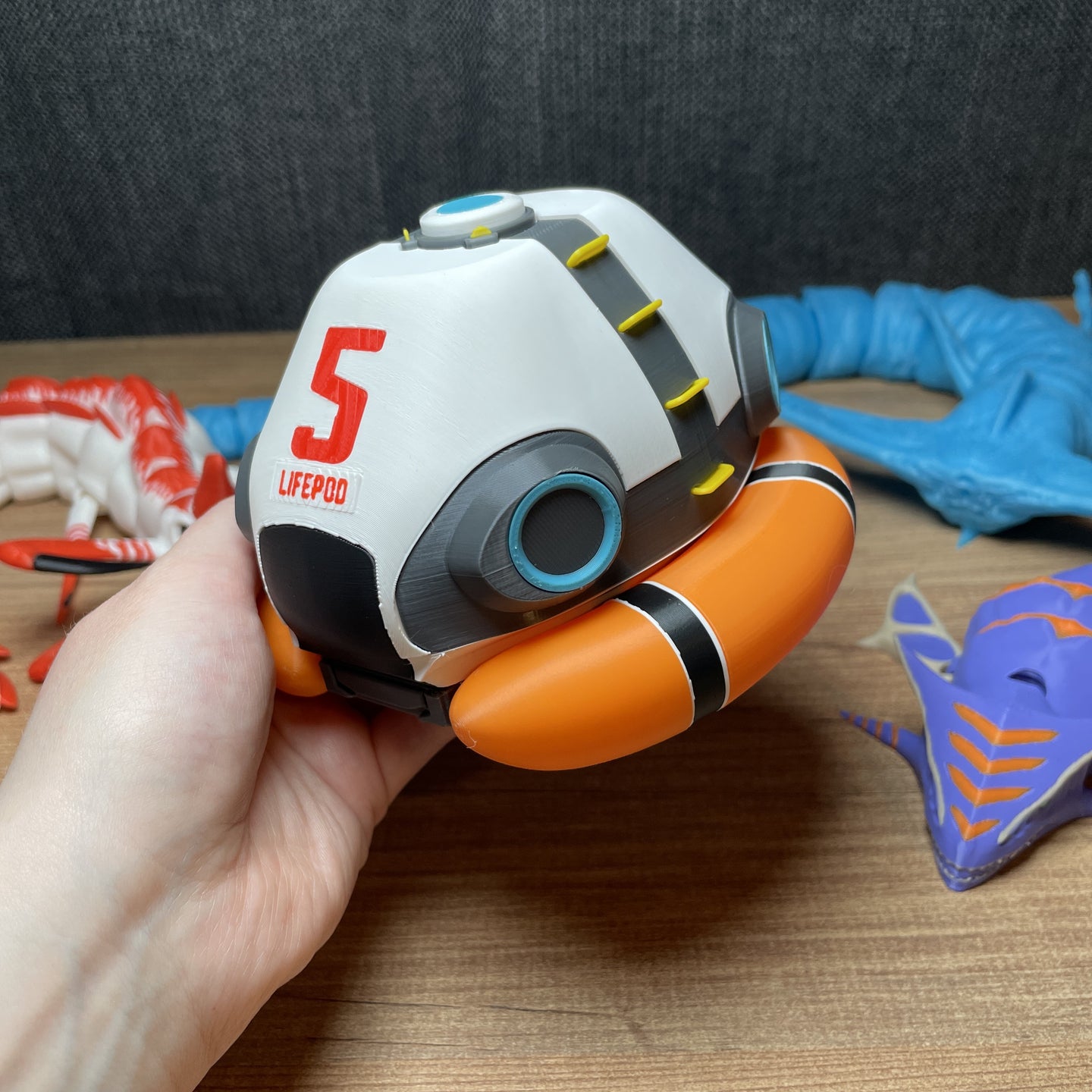 Subnautica Lifepod 5 gaming collectible