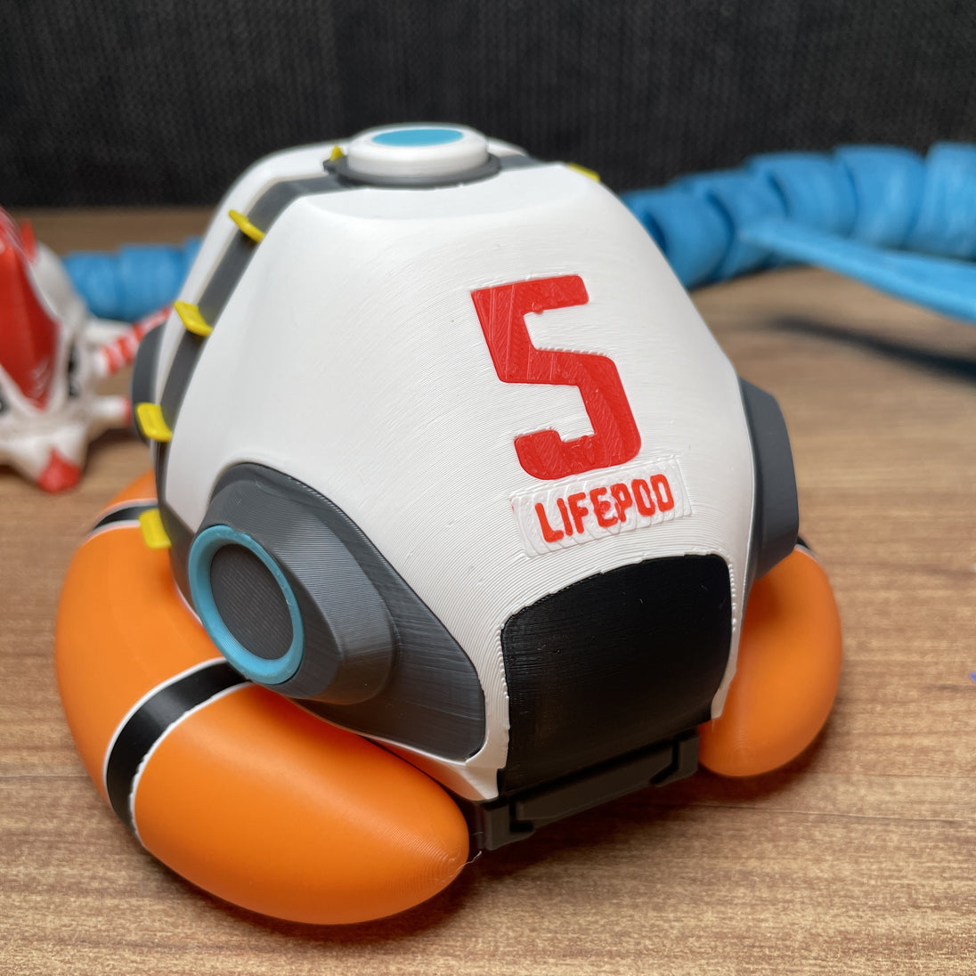 3D printed Subnautica Lifepod 5 UK made